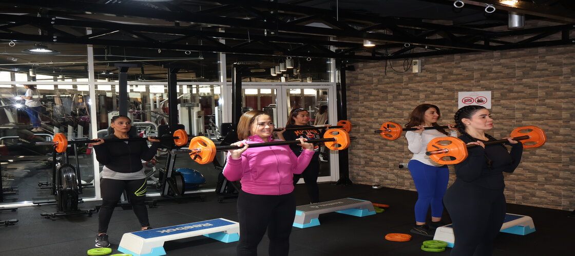 ladies gym in abu dhabi